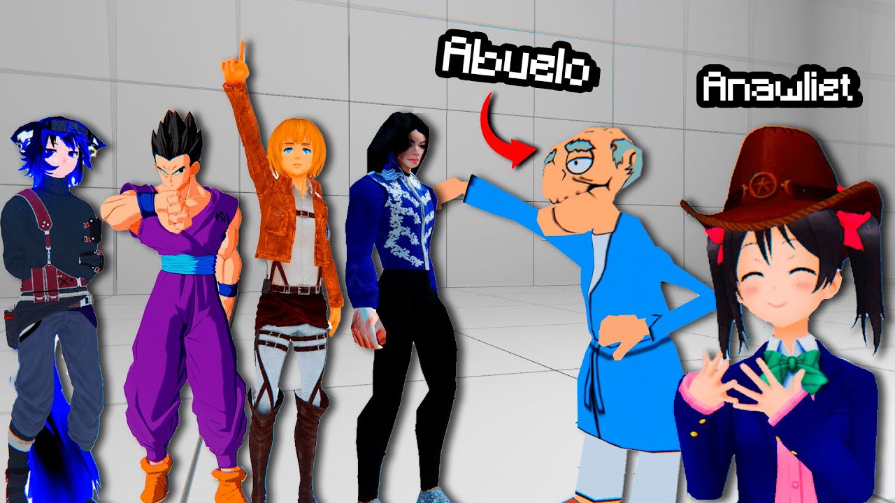 ABUELO ESCOGE CITA para su NIETA en REALIDAD VIRTUAL