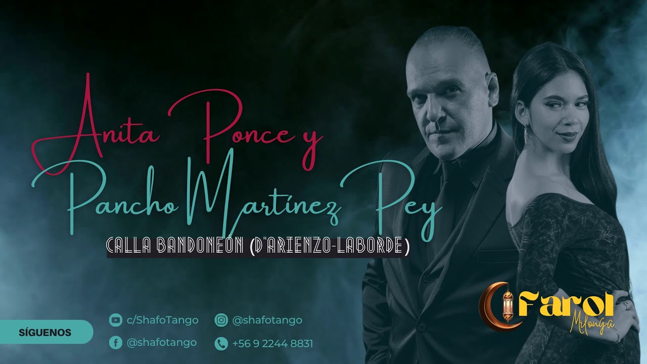 Anita Ponce y Pancho Martínez Pey | Calla Bandoneón [2-4]