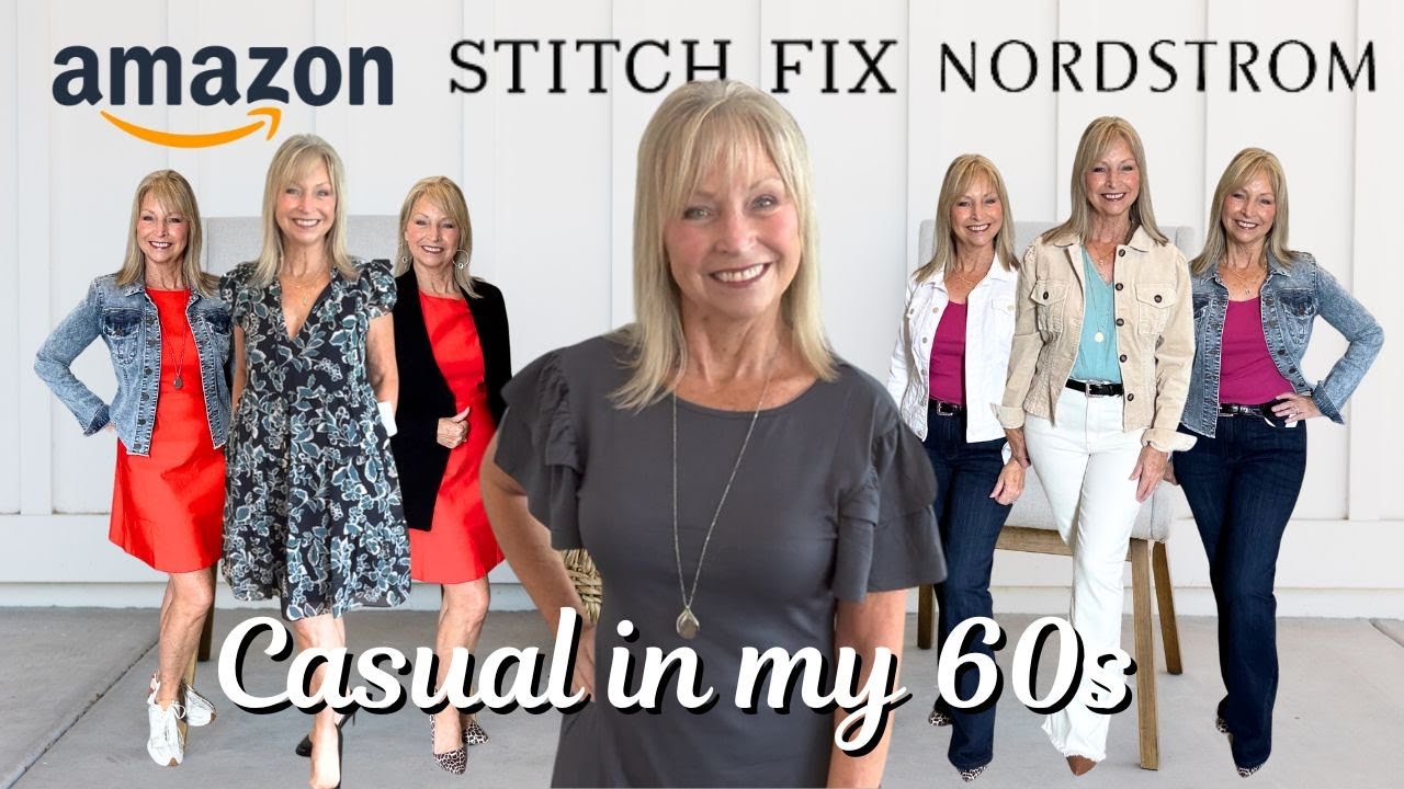STITCH FIX, NORDSTROM & AMAZON: Keeping it Simple by adding items from my closet.