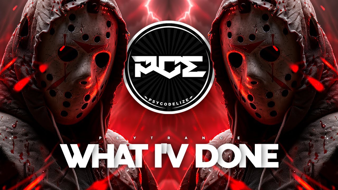 PSYTRANCE ● Linkin Park - What I've Done (Simex & Opthix Remix)