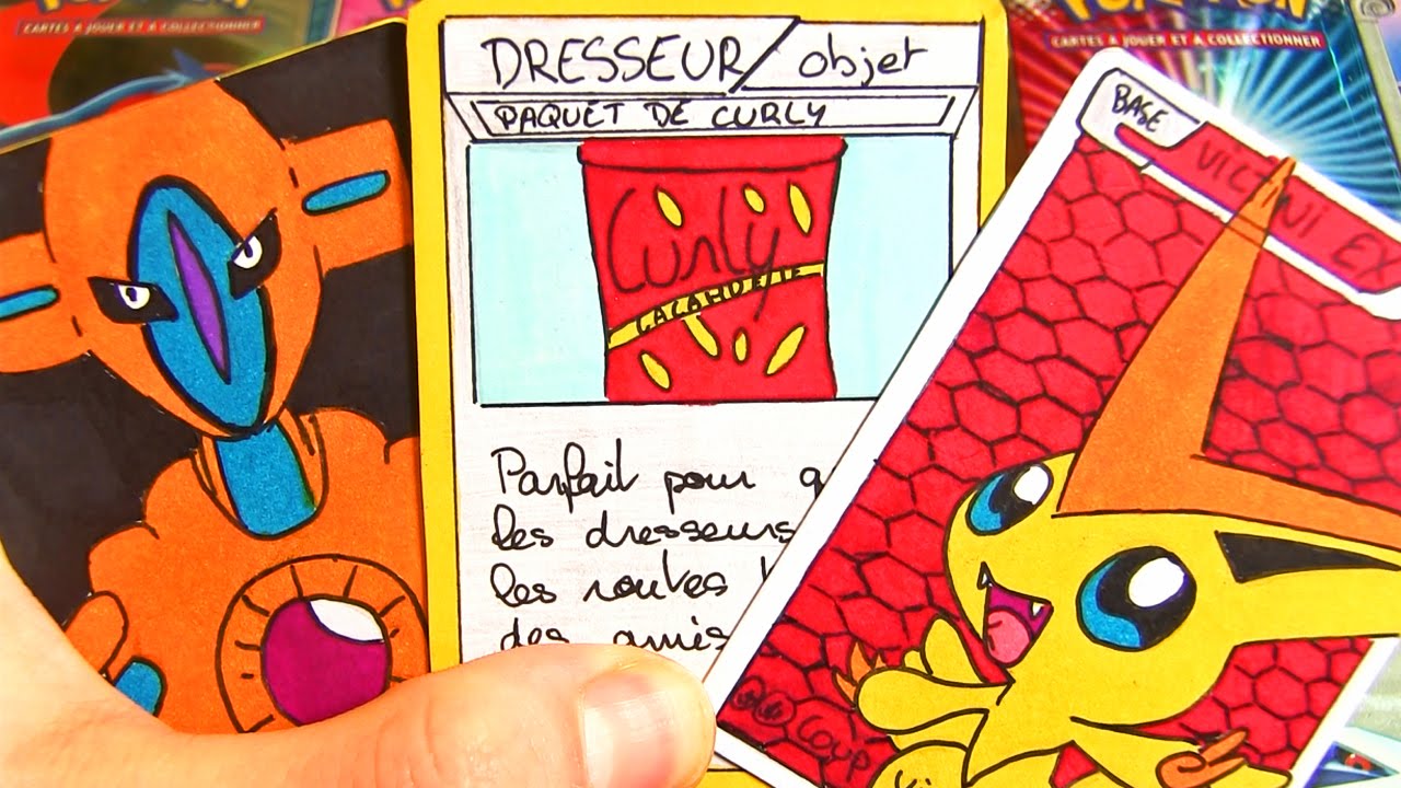 CARTE POKEMON EX et FULL ART AU TOP ! Carte Pokémon Faite Main #8