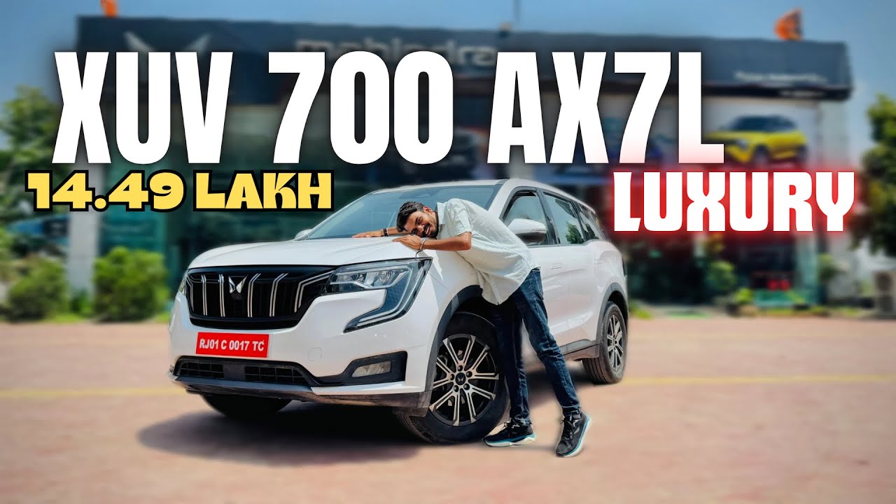 Mahindra Xuv 700 Ax7L 🔥 जबरदस्त Luxury 😍 ग़ज़ब के features 🤩 ₹22lakh #mahindra 