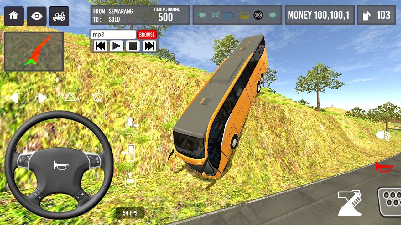 Euro coach bus simulator 🚌😍 newcoach bus simulator part- 400 Androidgameplay