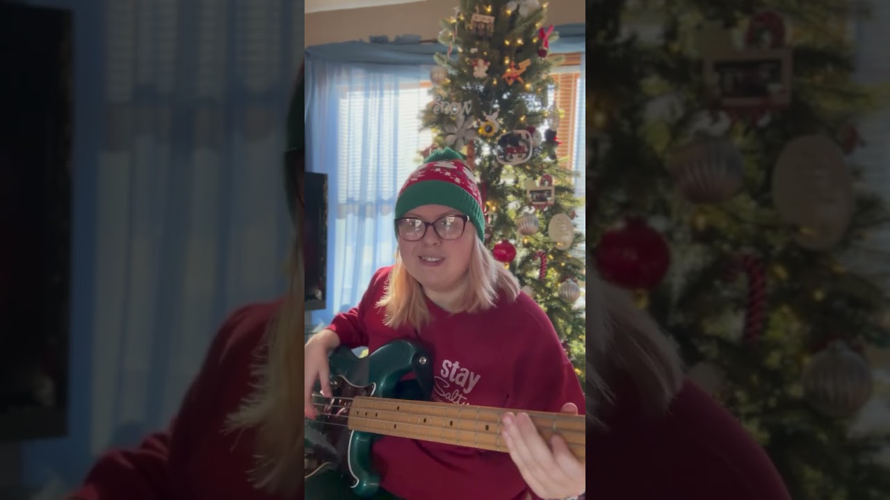 Last Christmas by WHAM! Bass Cover