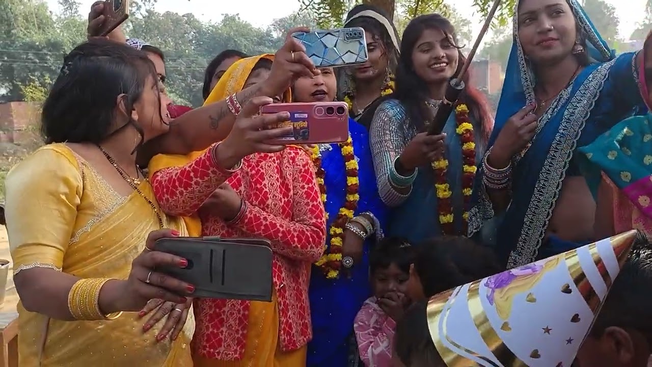 शालू के बथेडे में पहुंची मंजू मोहनी नील् दीवानी। #RajeshGour Vlogs 🙏