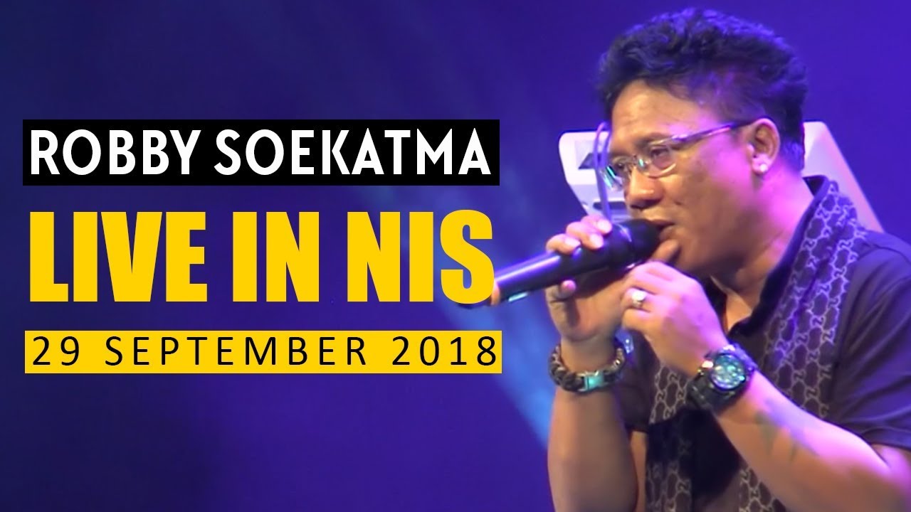 ROBBY SOEKATMA - OPENING ACT FOR DIDI KEMPOT LIVE IN SURINAME 2018