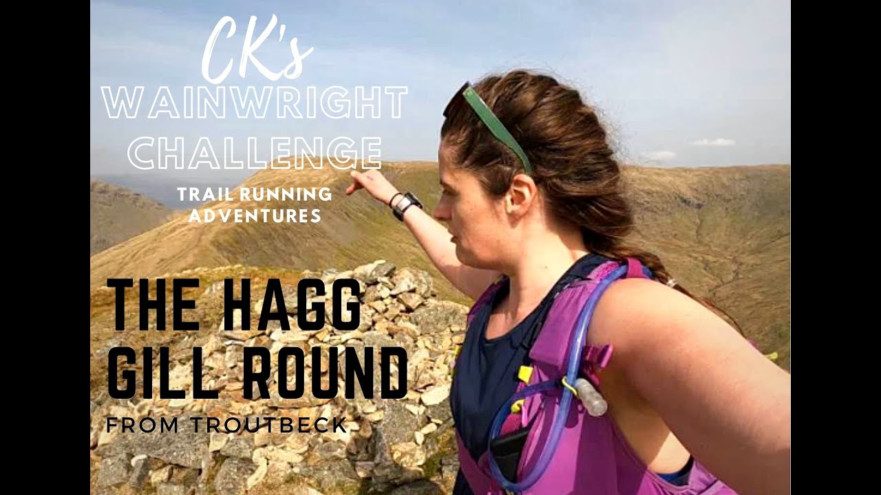 CK's Wainwright Challenge - The Hagg Gill Round from Troutbeck.  Trail Running Adventures!