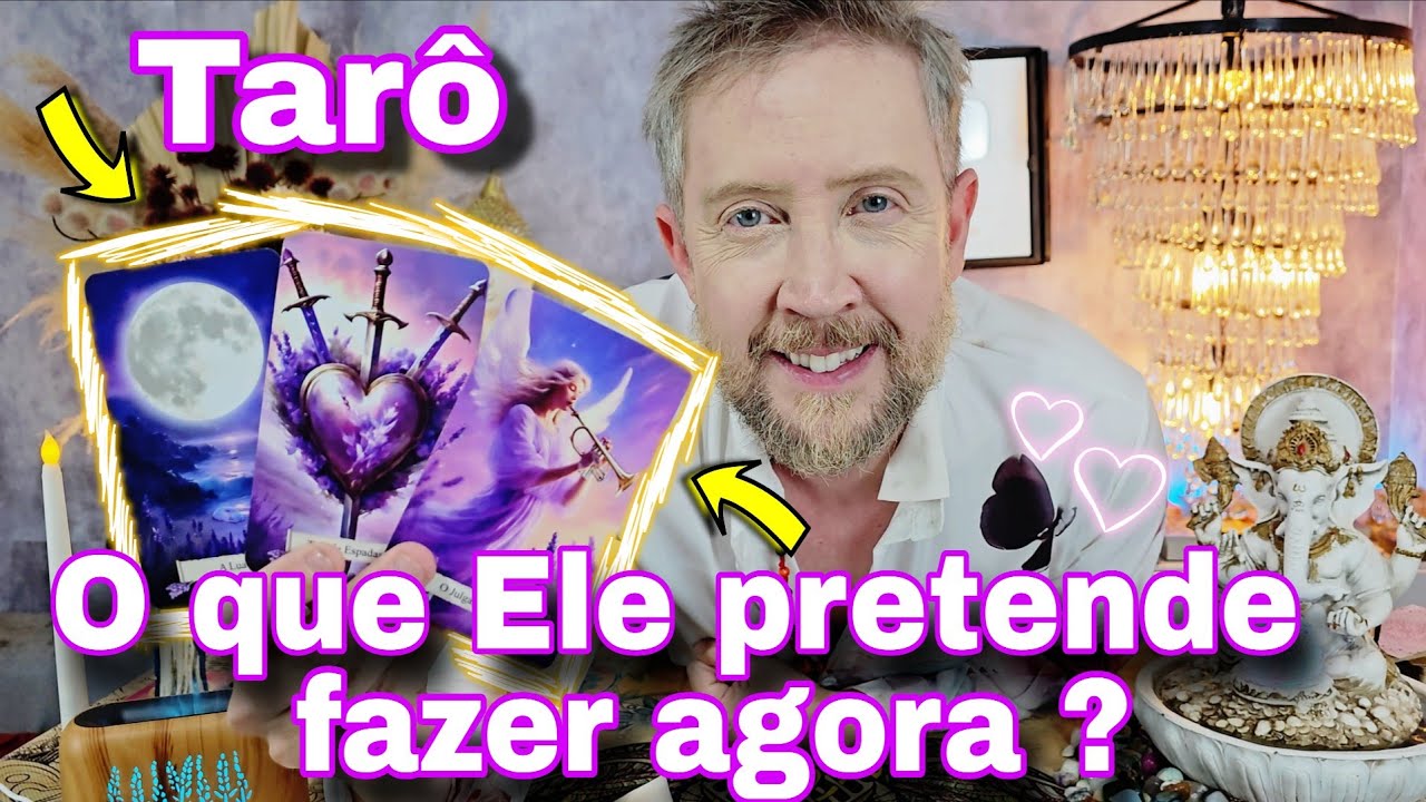 O QUE ELE PRETENDE FAZER AGORA EM RELA&Ccedil;&Atilde;O A VOC&Ecirc; ? COMO ELE VAI AGIR ? rei do or&aacute;culo hoje,buba taro