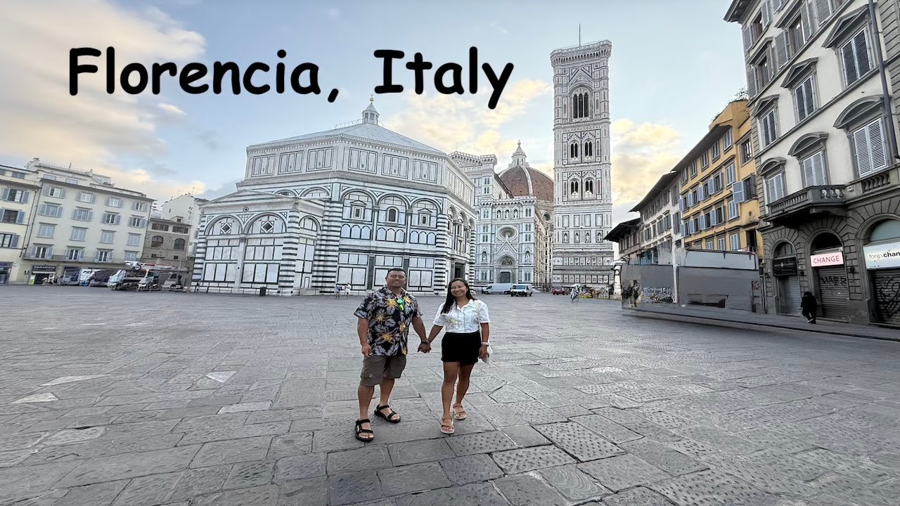 Two days in Florence, Italy.