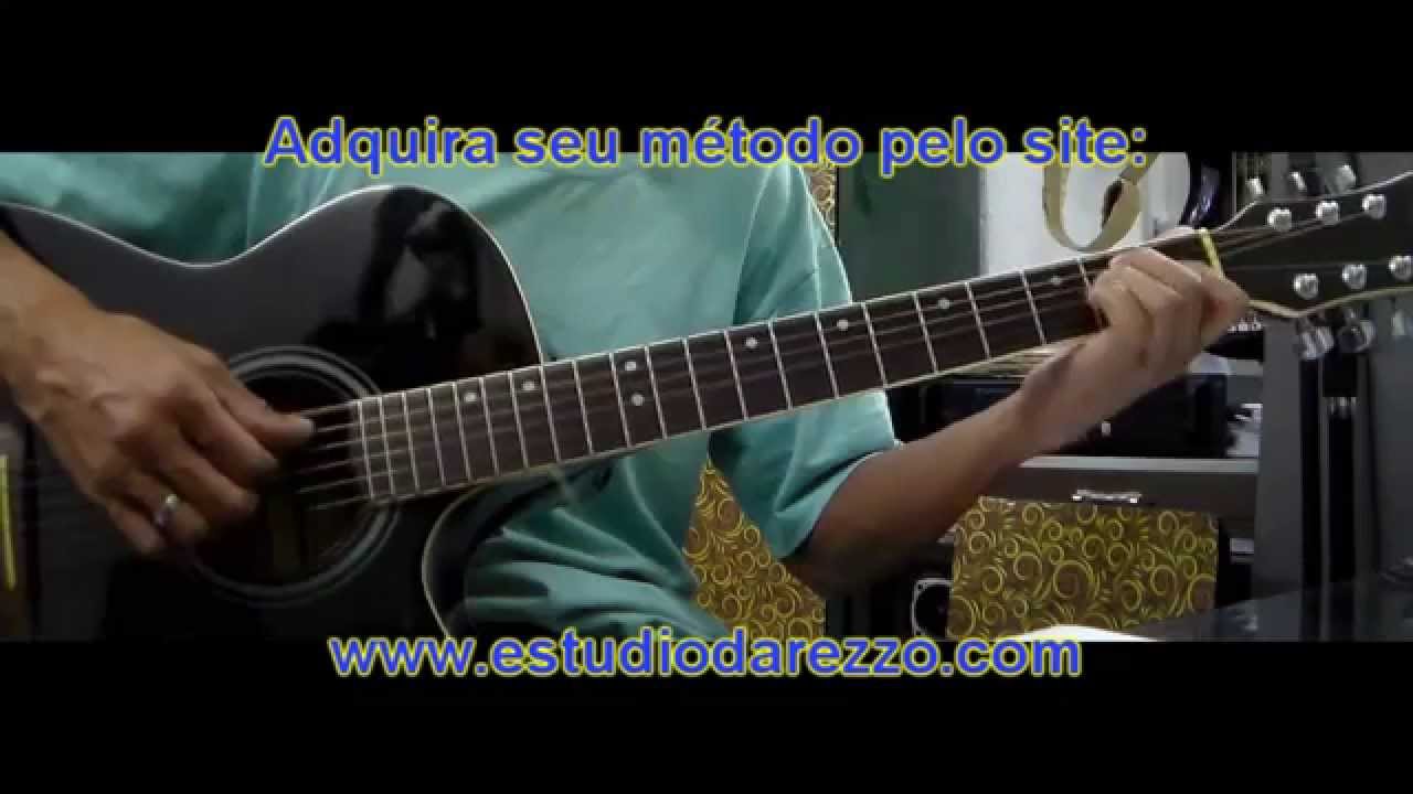 VIDEO AULA 252 - CURSO DE VIOLÃO COMPLETO - Maria de Nazaré - 03A