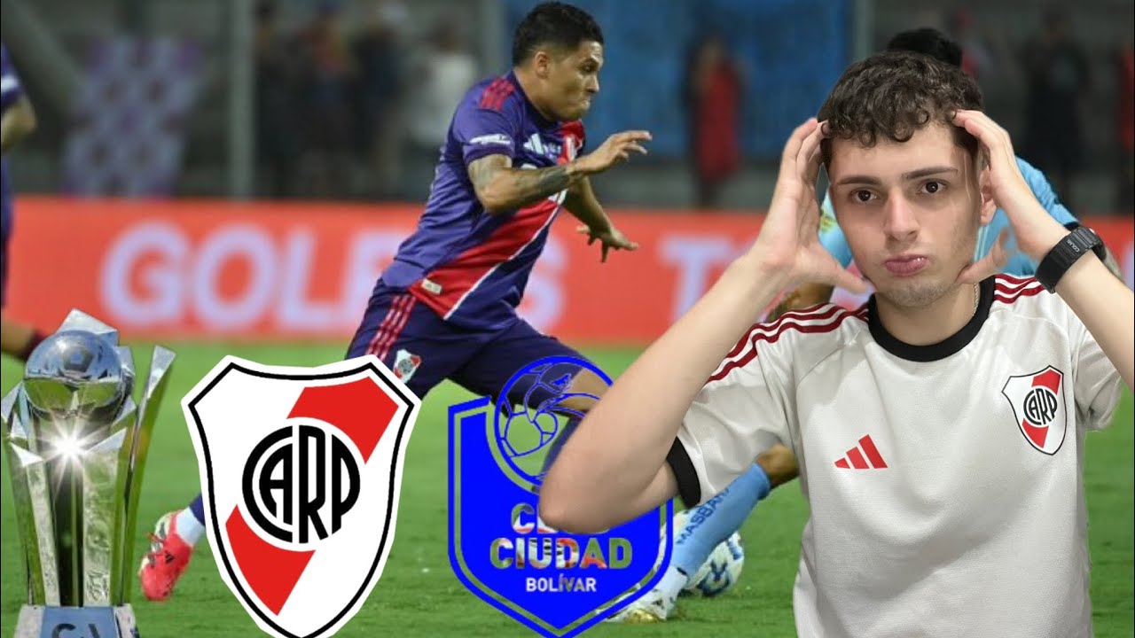 River le gano a Ciudad Bolívar 1-0 con gol de Quintero, pero el millonario no genera nada.