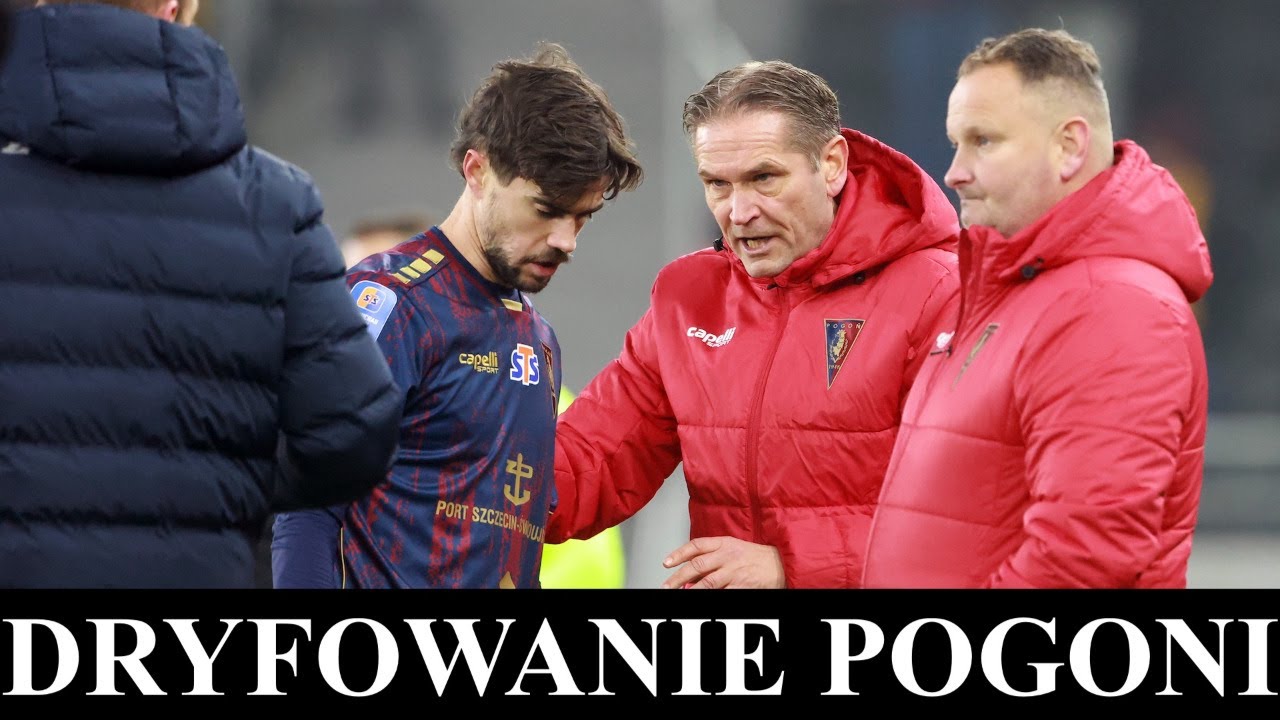 POGOŃ SZCZECIN Z NOŻEM NA GARDLE W KOŃC&Oacute;WCE SEZONU [GOŚĆ: D. MARKIEWICZ]
