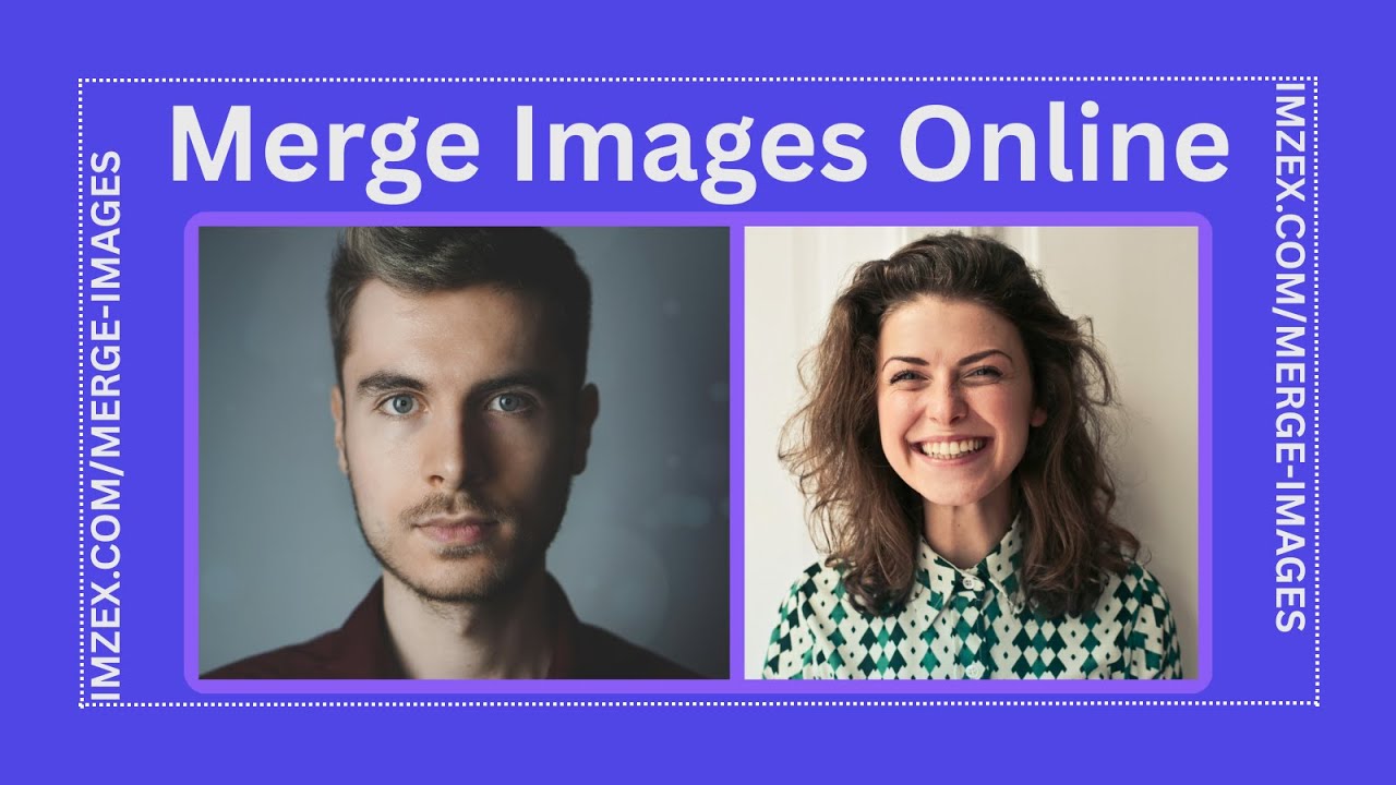 Merge Images Online: Easy Photo Merge with IMZEX