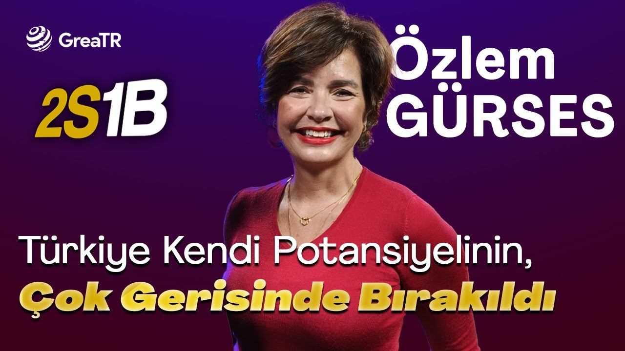 Gidenler, o kafalarındaki hayali bulabiliyorlar mı?- 2S1B | Özlem Gürses