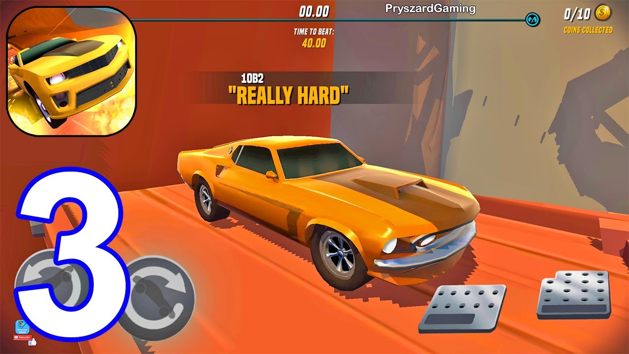 Stunt Car Extreme - Gameplay Walkthrough Part 2 All Levels 11-17 (Android,iOS)