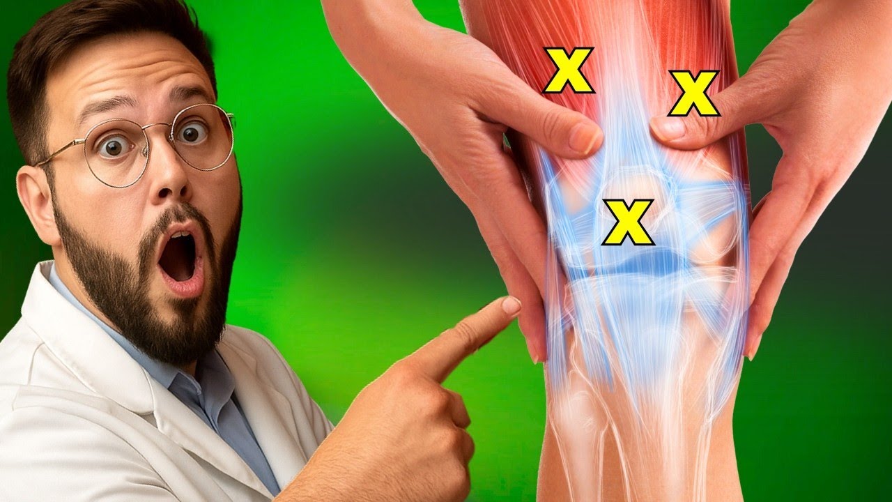 السبب الحقيقي لألم الركبة