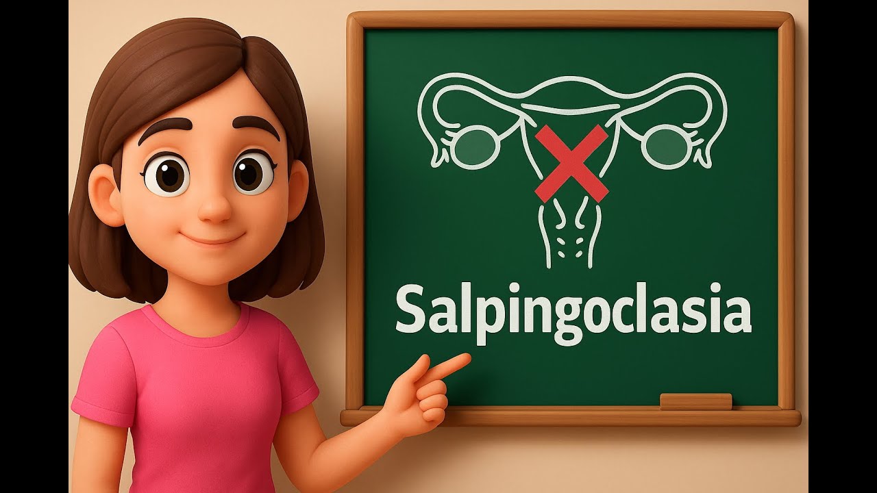 Oclusión Tubaria Bilateral (Salpingoclasia) | Método Definitivo de Planificación Familiar