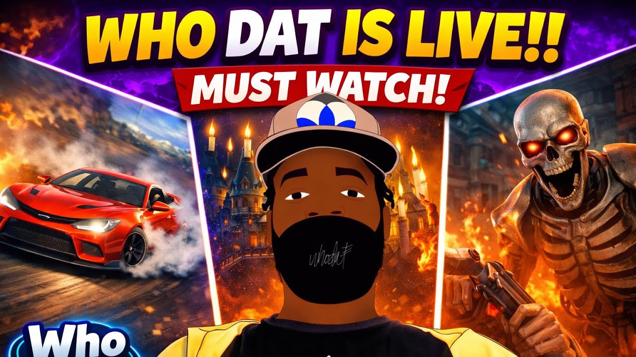 WHODAT IS LIVE - DRIVE ZONE -WHODAT IS LIVE - music and drive- #drivezoneonline
