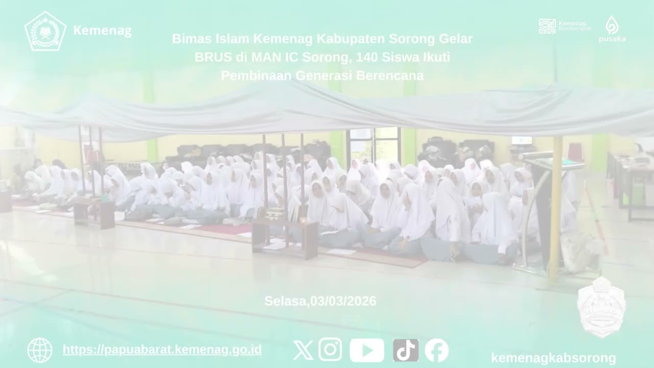 BRUS MAN IC SORONG