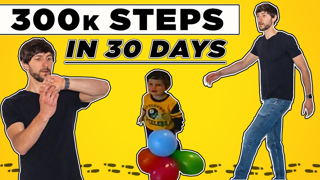 I walked 10,000 STEPS daily for 30 days. Here's what happened.