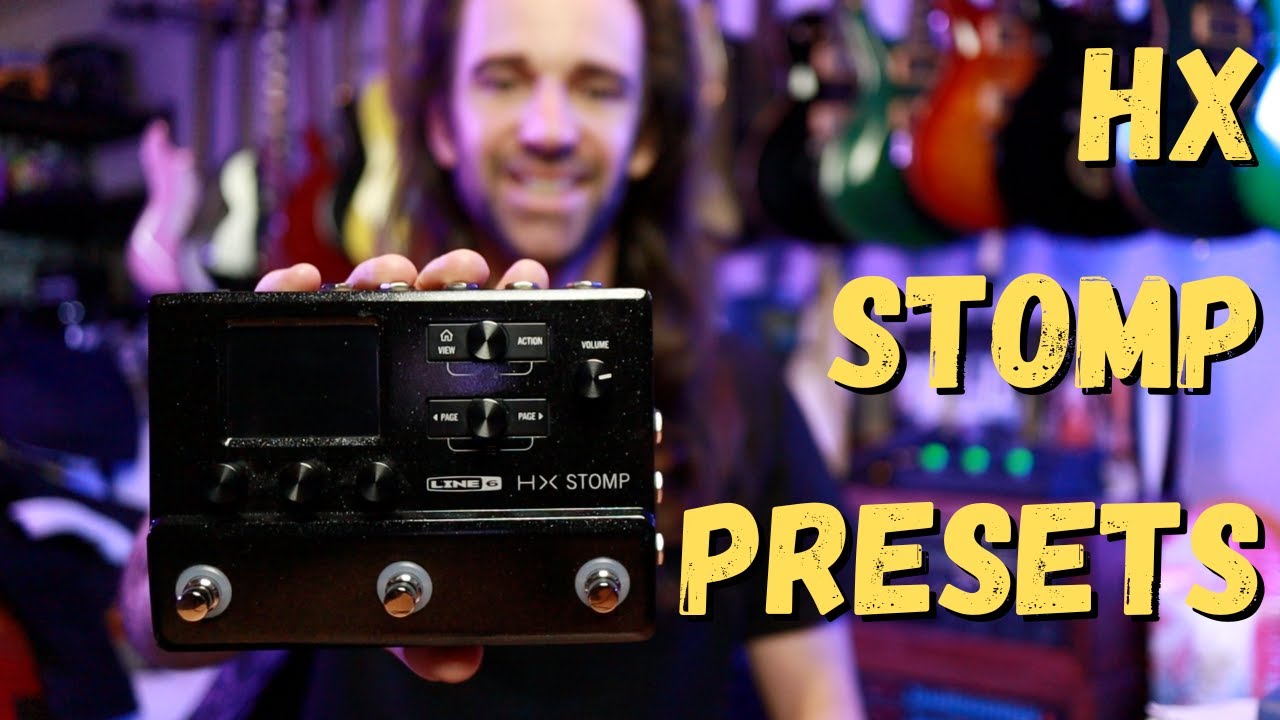All My Favourite HX Stomp Tones