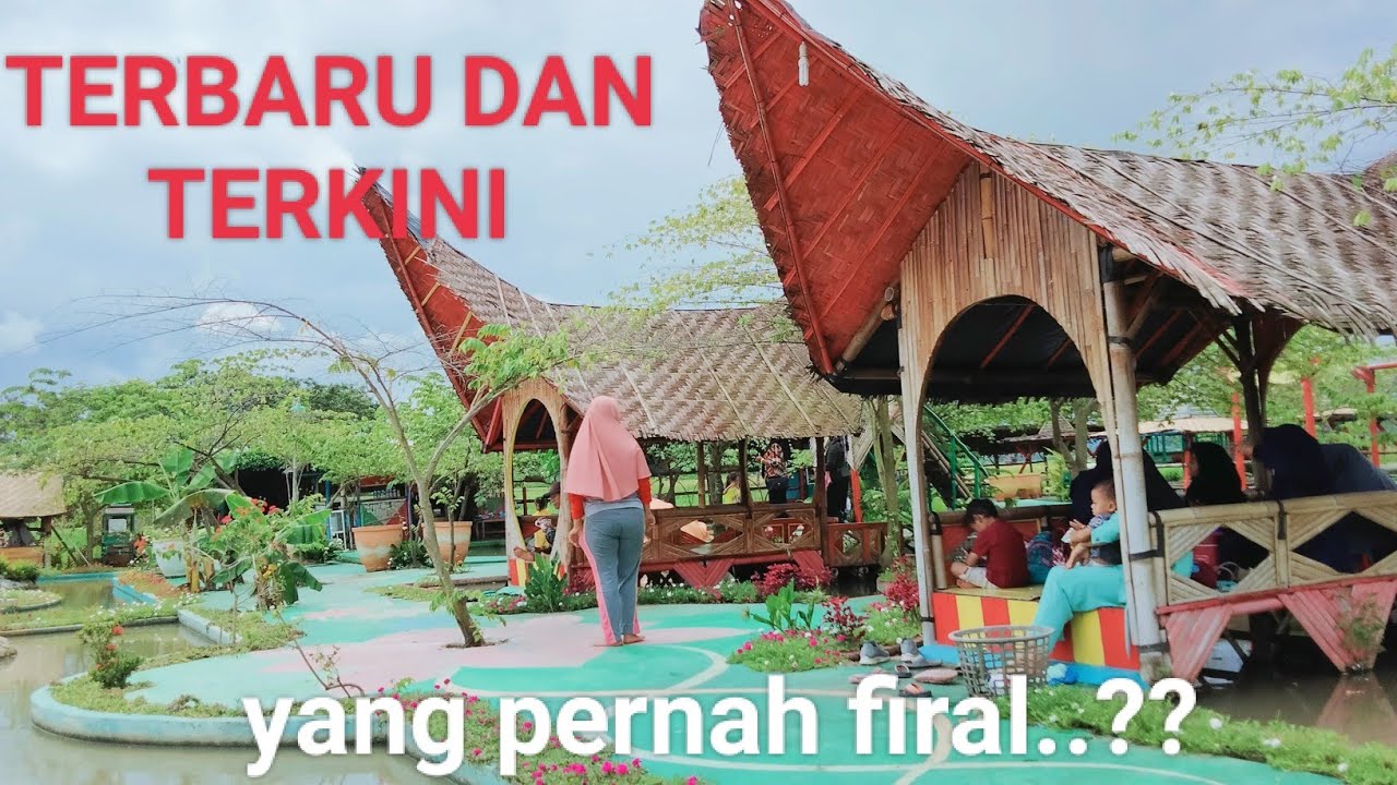 Wisata TAMAN SABIN Gading Rejo Pringsewu Lampung||Suasana terkini