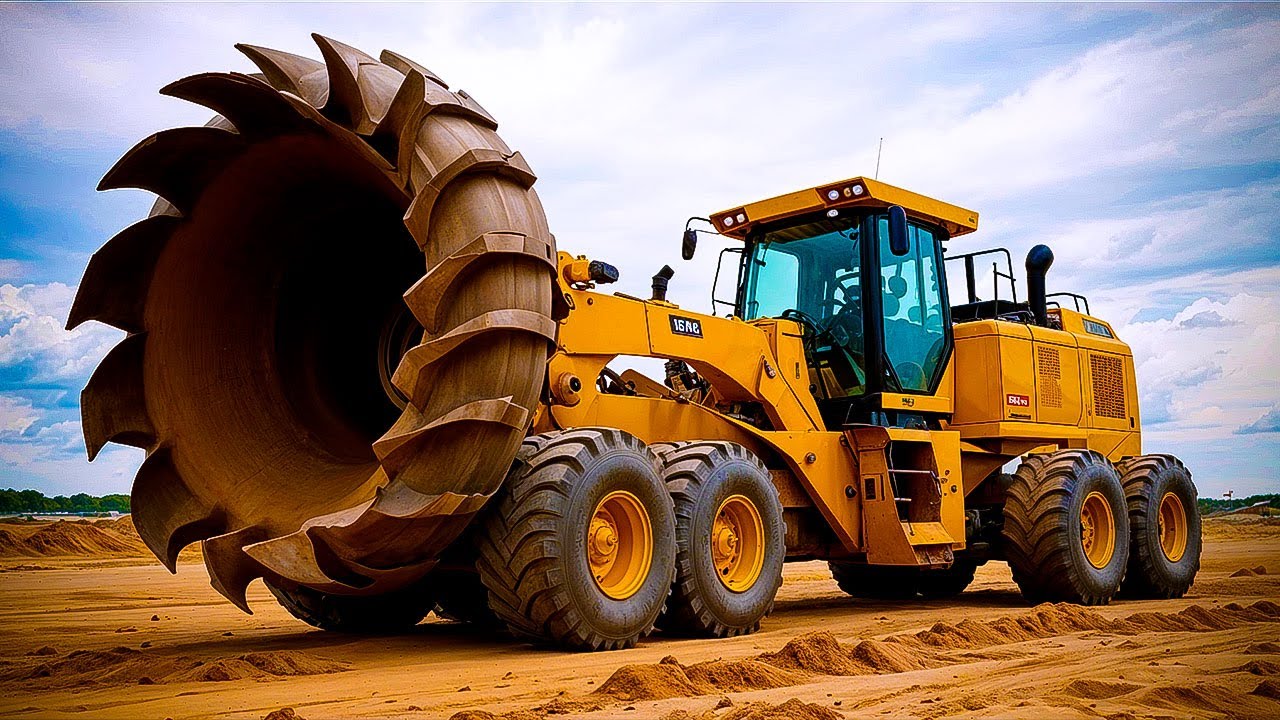 100 impresionantes m&aacute;quinas industriales funcionando con m&aacute;xima eficiencia