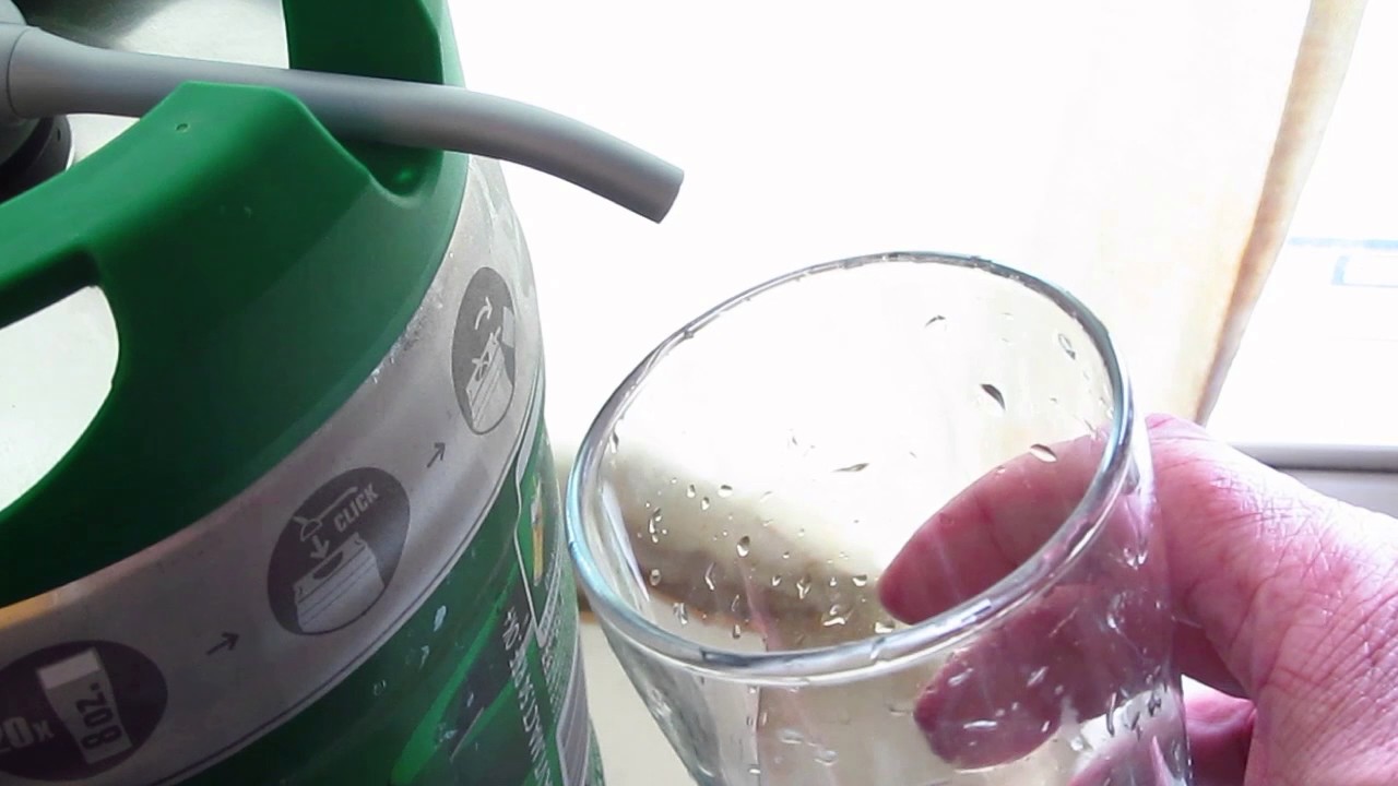 MiniKeg Heineken