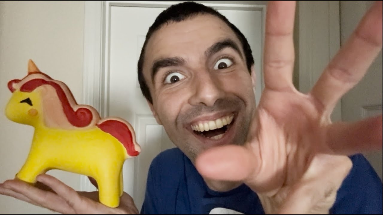 ASMR Cordial Acquaintance Gives You a Face Massage