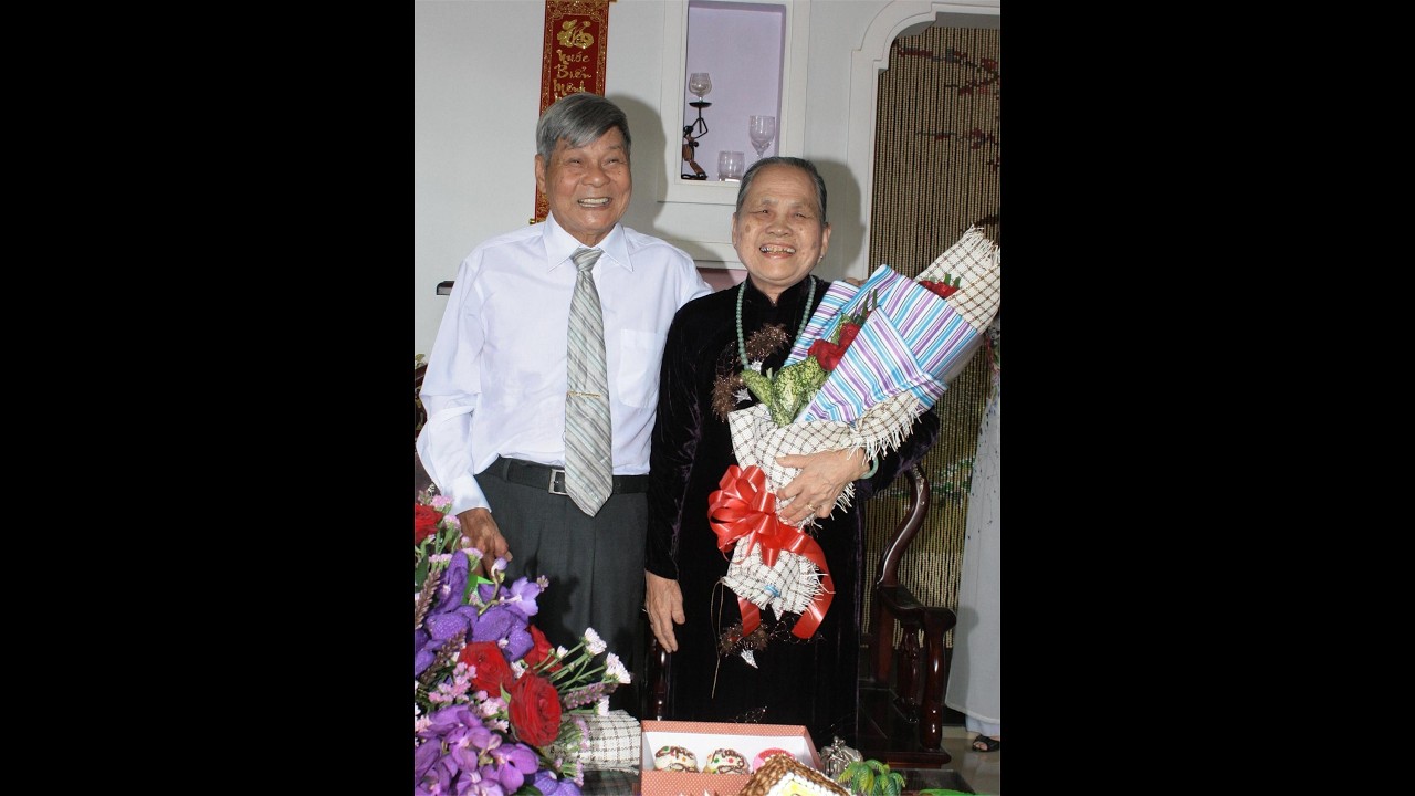 Kỷ niệm 60 năm ngày cưới của Ông Bà (Mãng- Lộc)