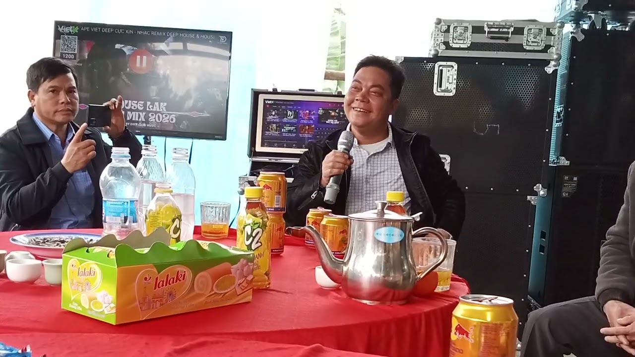4 nghệ nhân hát chúc mừng tân gia hay tuyệt vời phi nong ơi thinh a né 