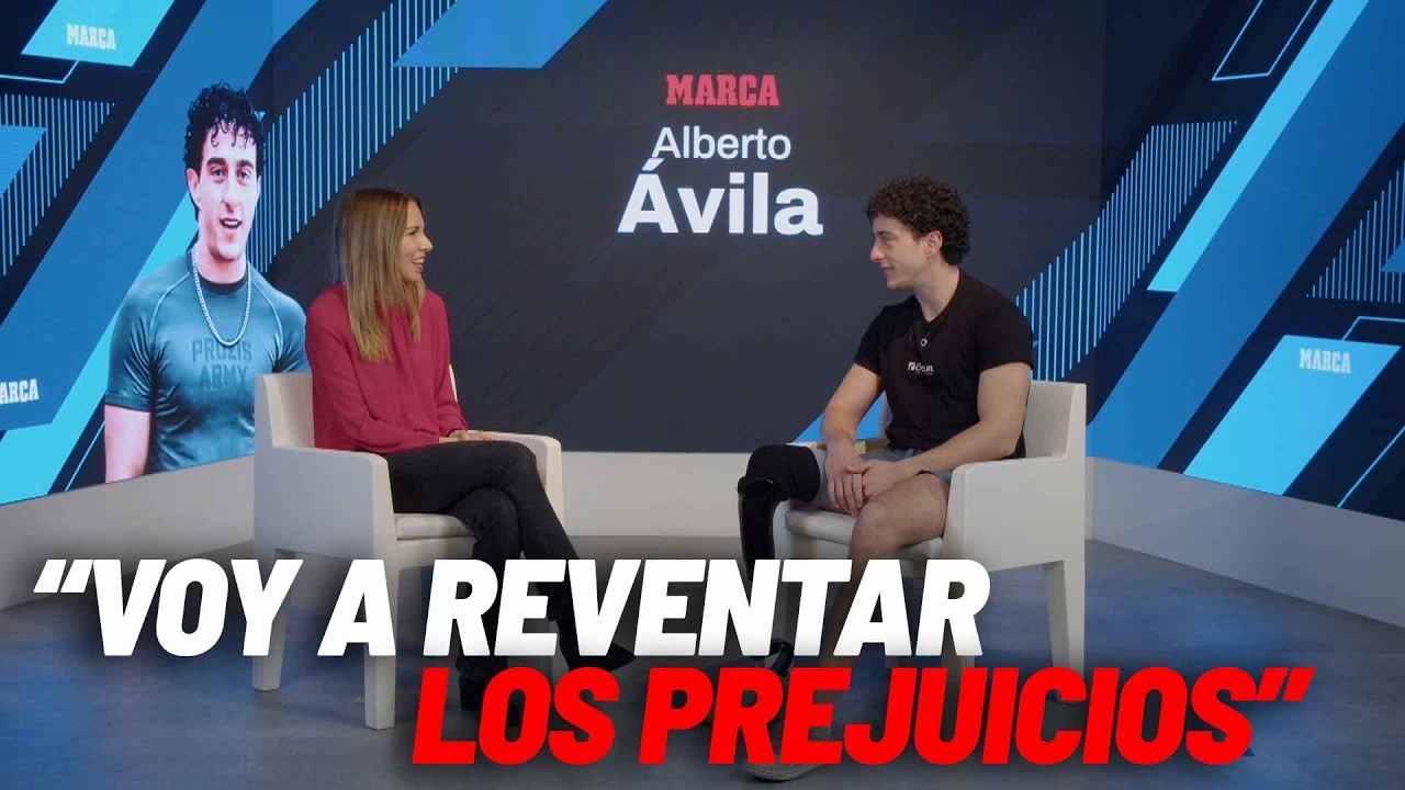 Alberto Ávila, atleta paralímpico en Supervivientes: 