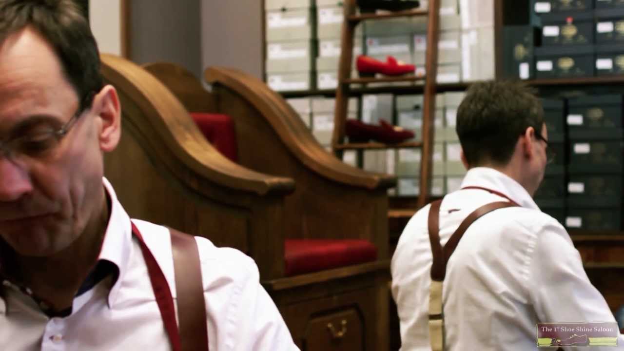 Schuhpflege-Service Thomas Ganick aus Frankfurt am Main. Ein Schuhputzer aus Berlin und Leidenschaft