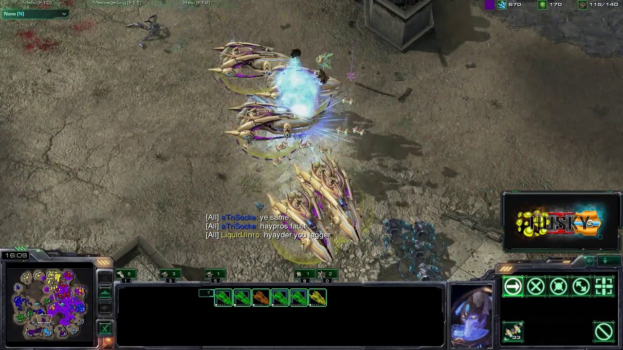 EPIC PRO 2v2v2v2 TEAMLIQUID NET — Часть 1/2 — StarCraft 2