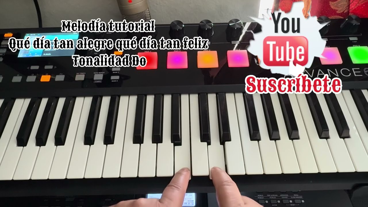 Qué día tan alegre.melodia.(borreguito Xivir)