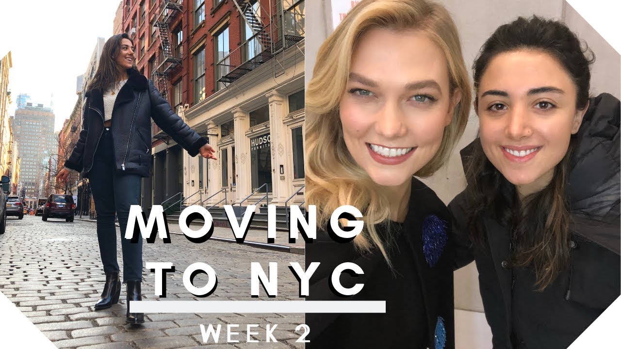 MOVING TO NYC VLOG 2019: Week 2 | KIMISCLOSET