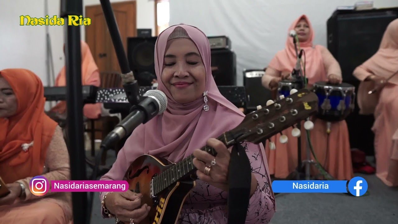 WAHDANA | Versi NASIDA RIA | Lagu arabic yang sedang Viral #wahdana #qasidah #nasidaria