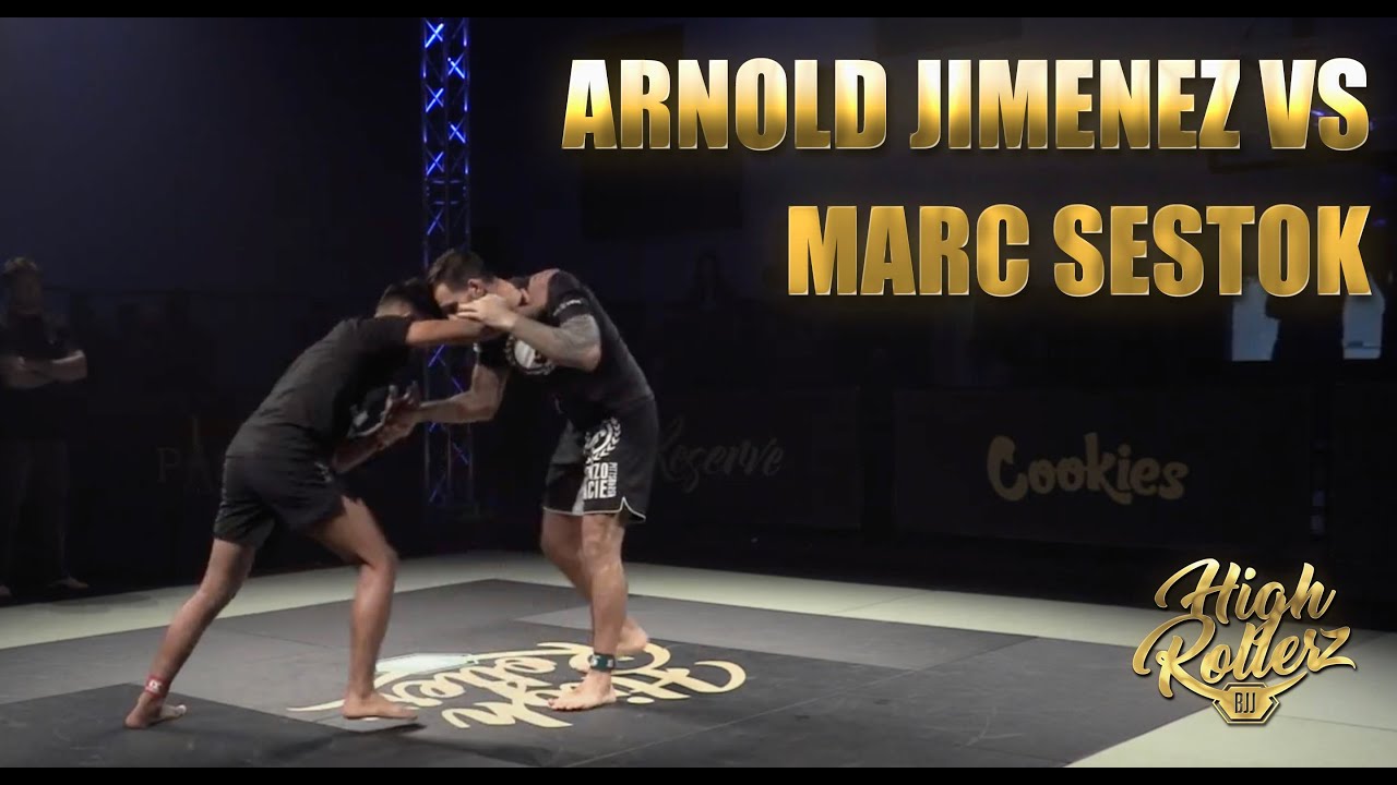 Arnold Jimenez vs Marc Sestok - High Rollerz 3 - No-Gi Jiu Jitsu