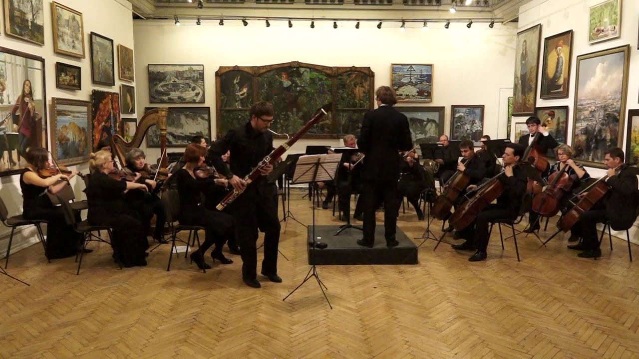 В.А.Моцарт - Концерт для Фагота с оркестром KV 191/186e  28.11.2014 Оркестр Павла Опаровского