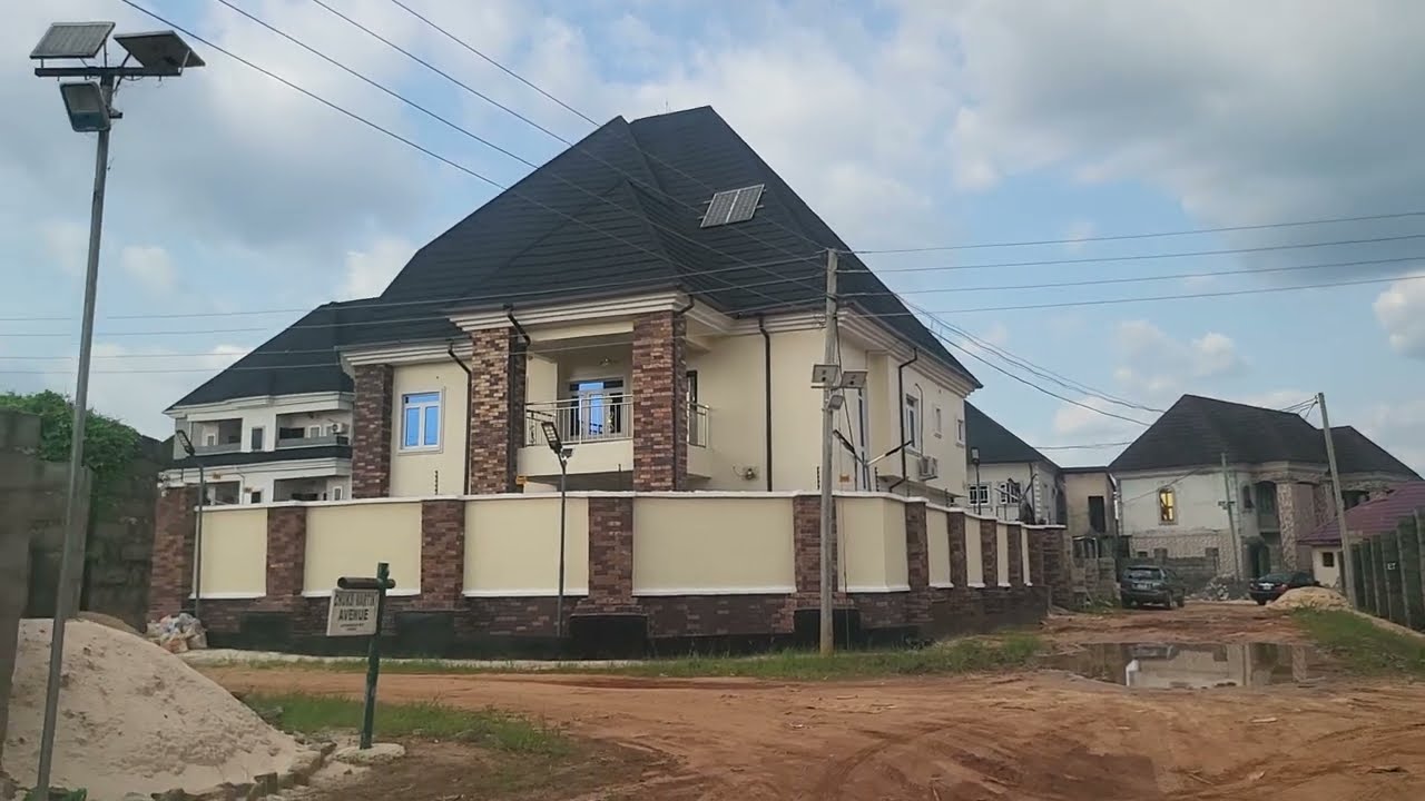 HILTOP AND RIVERSIDE ESTATE ARE THE FASTEST GROWING ESTATE IN OWERRI IMO STATE NIGERIA (1)