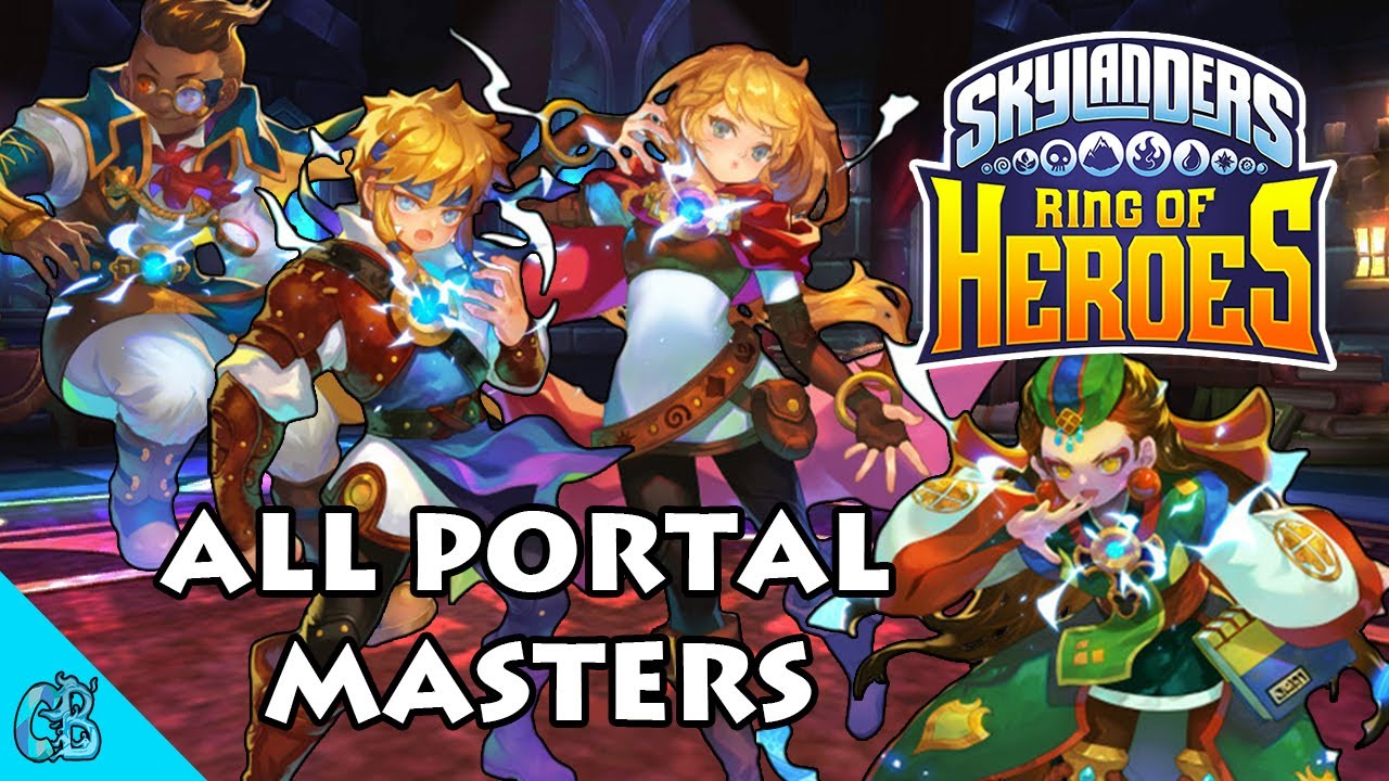 Skylanders: Ring of Heroes - All 6 Released Portal Masters