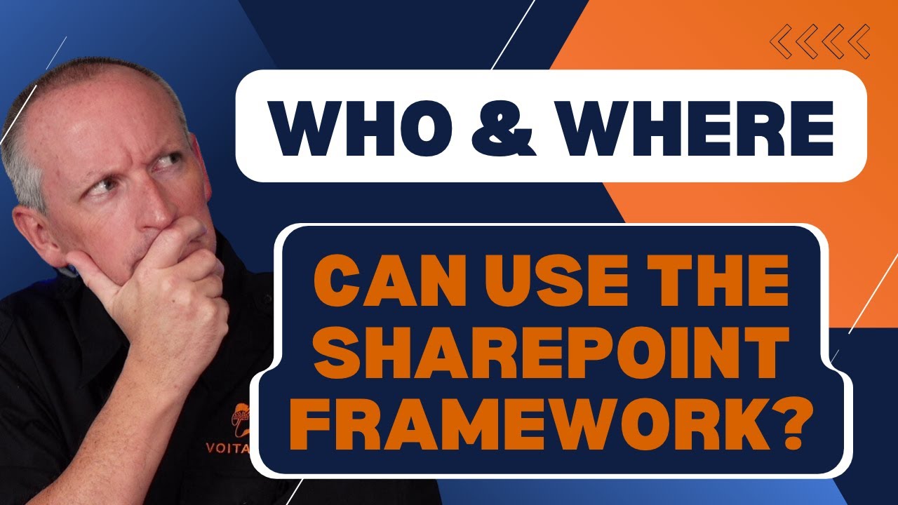 Who and Where (deployments) can use the SharePoint Framework (SPFx)?