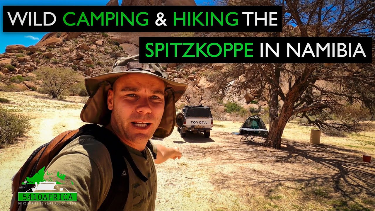The Spitzkoppe in Namibia | Wild camping & hiking