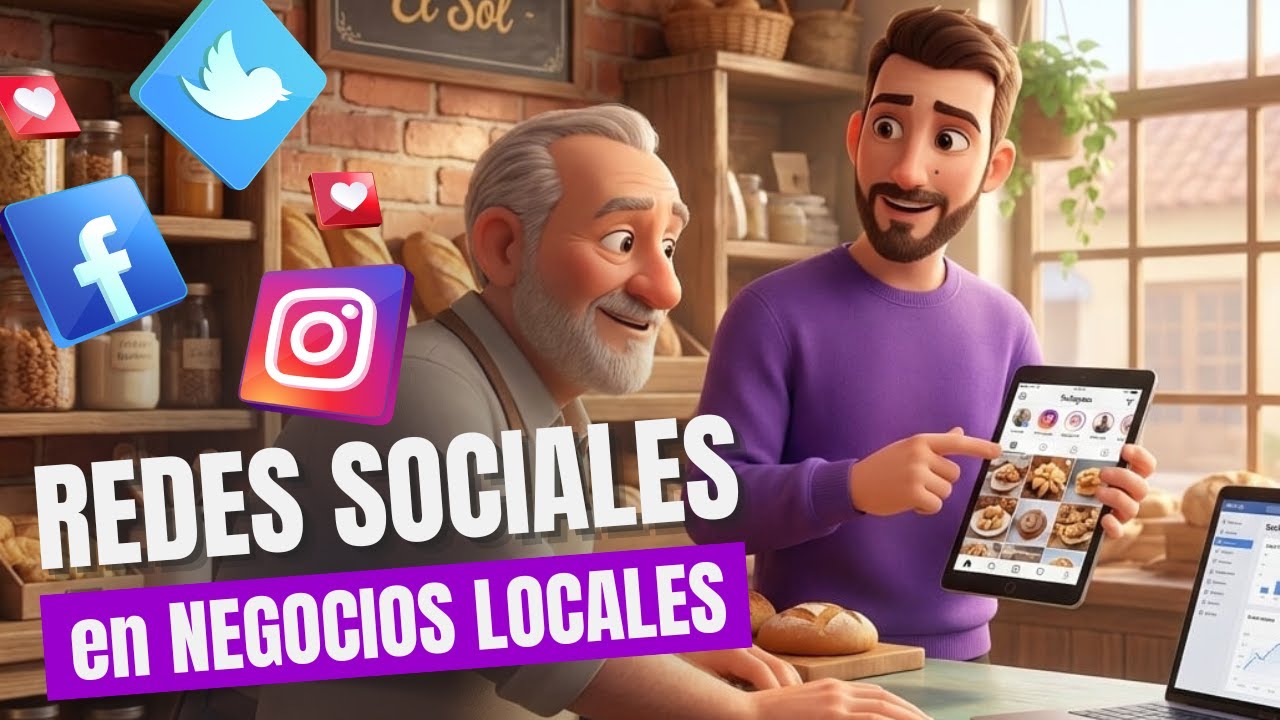 ¿Sirven las Redes Sociales para un NEGOCIO LOCAL? La Verdad 🤝