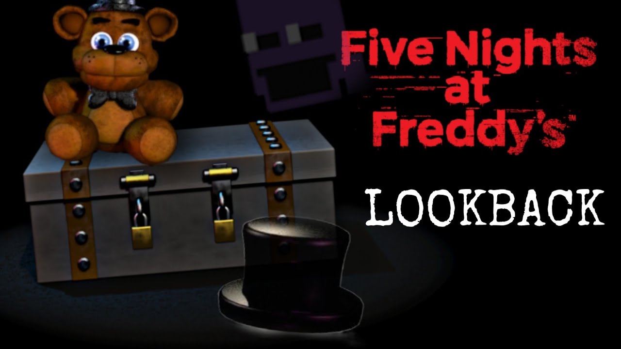 Mengenang Kembali Five Night's At Freddy's (Timeline Utama FNAF 1-4) [MauMain]