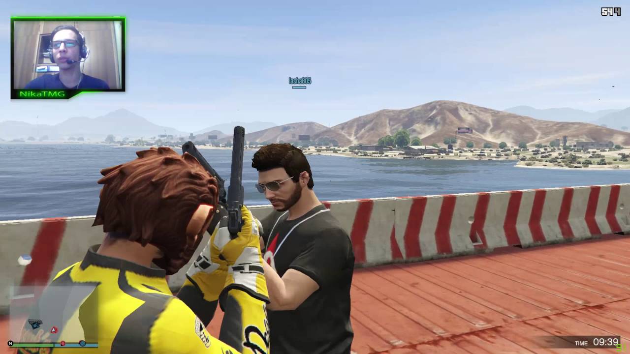 გაიქეცი ან მოკვდი! (GTA 5 Online ქართულად)