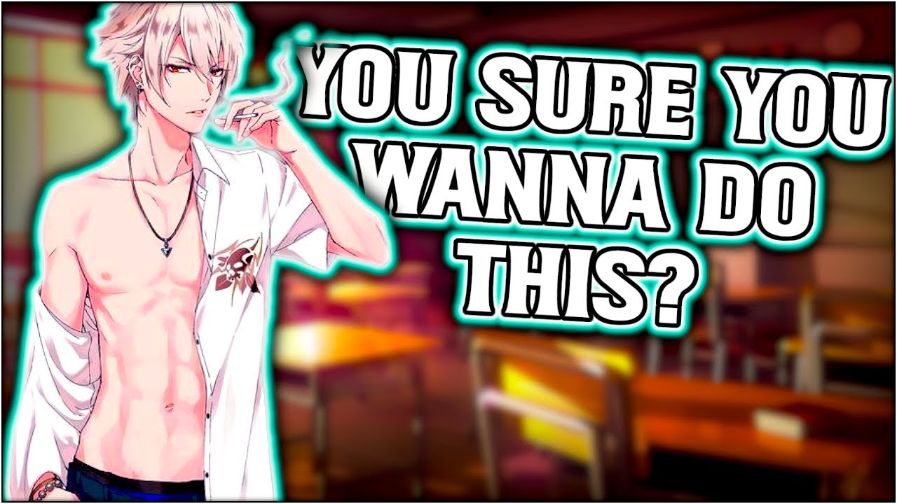 Stuck In Detention With A Tsundere Delinquent Bully And Things Happen...[M4A]{ASMR Audio}