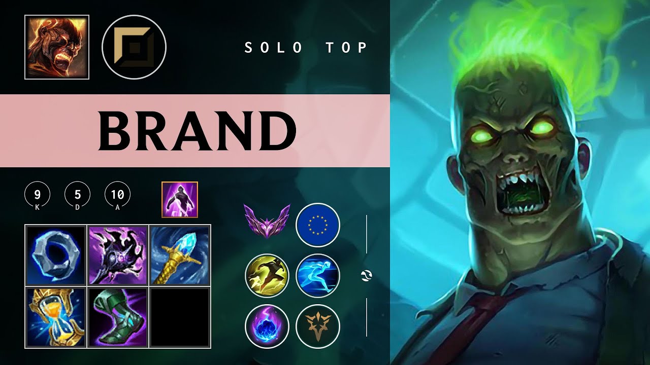 Brand Top vs Urgot - EUW Master Patch 26.02