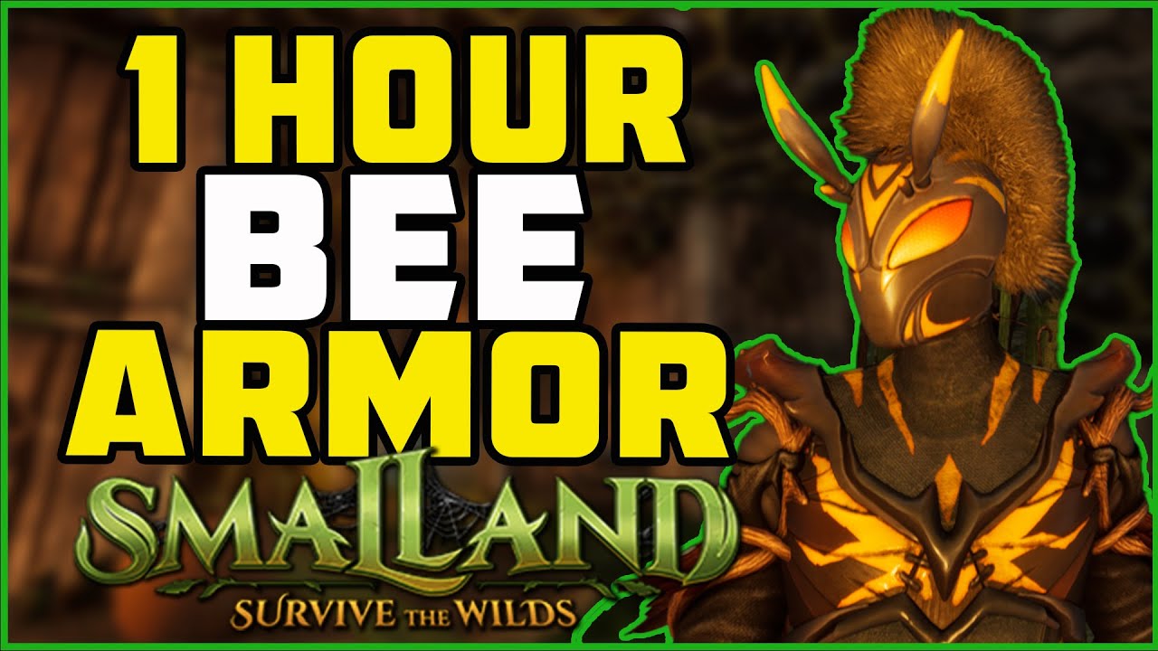 Bee Armor менее чем за 1 час, Smalland