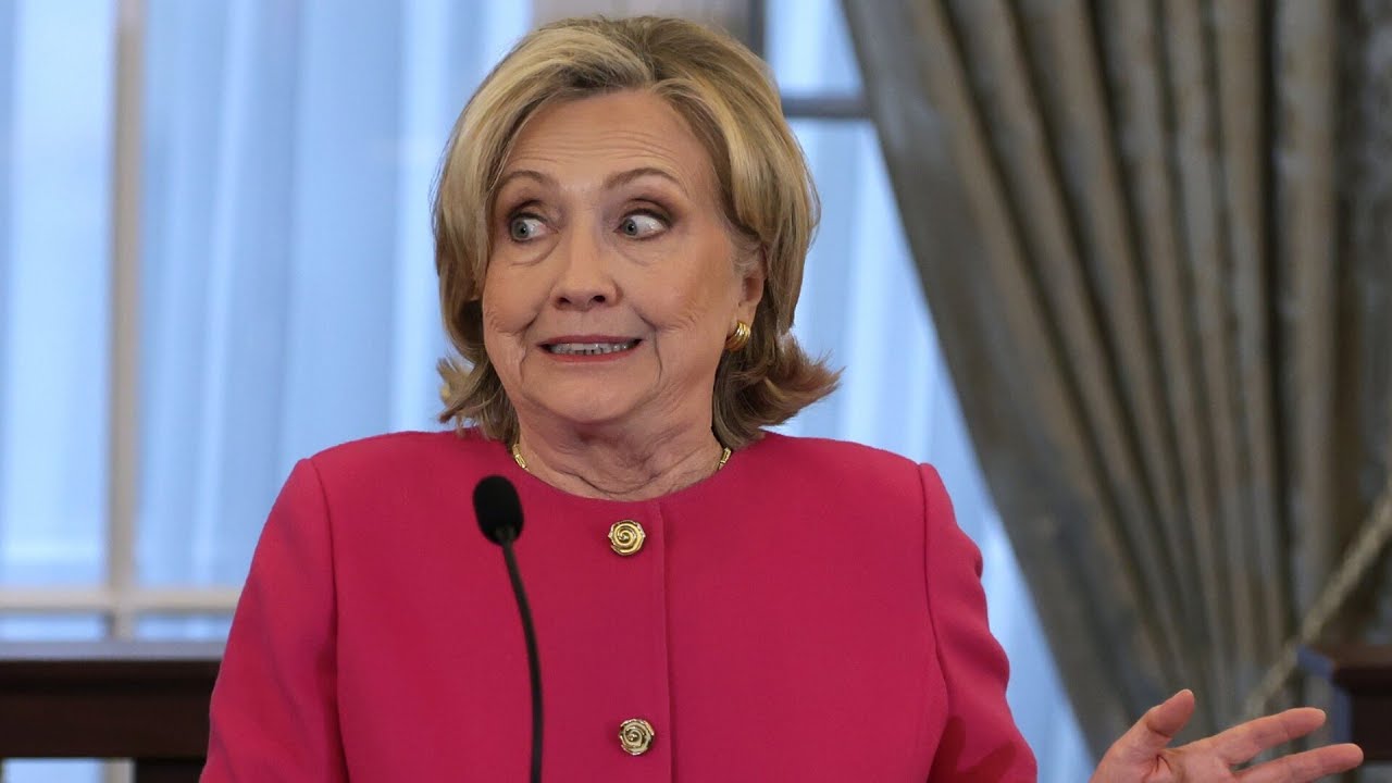 Hillary Clinton left red-faced after exposing the Democrats’ own hypocrisy